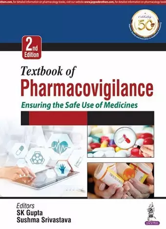 Textbook of Pharmacovigilance cover