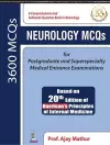 Neurology MCQs for Postgraduate and Superspecialty Medical Entrance Examinations cover