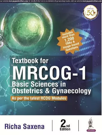 Textbook for MRCOG-1 cover