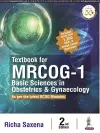 Textbook for MRCOG-1 cover