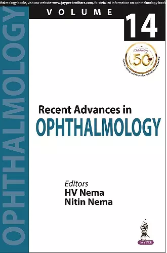 Recent Advances in Ophthalmology - 14 cover