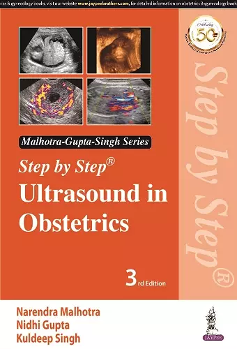 Step by Step Ultrasound in Obstetrics cover