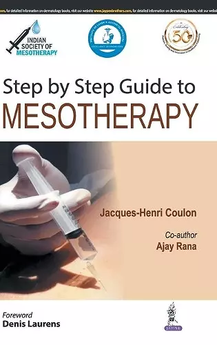 Step by Step Guide to Mesotherapy cover
