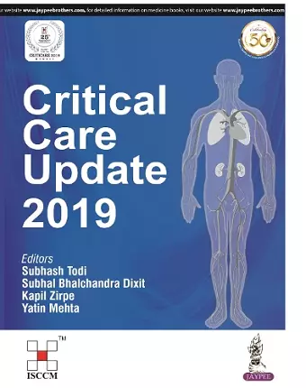 Critical Care Update 2019 cover