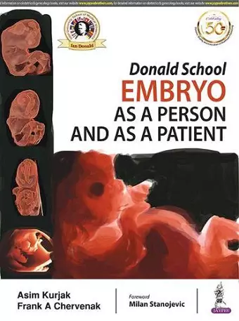 Donald School Embryo as a Person and as a Patient cover