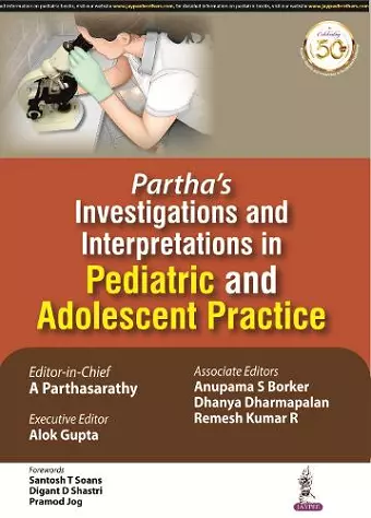 Partha's Investigations and Interpretations in Pediatric and Adolescent Practice cover