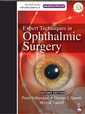 Expert Techniques in Ophthalmic Surgery cover