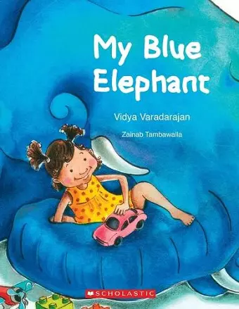 My Blue Elephant cover