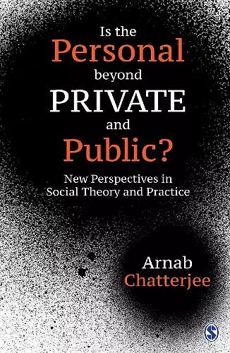 Is the Personal beyond Private and Public? cover