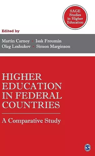 Higher Education in Federal Countries cover
