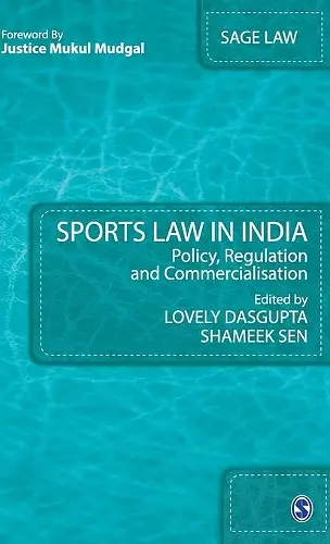 Sports Law in India cover