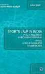 Sports Law in India cover