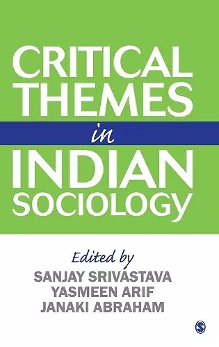 Critical Themes in Indian Sociology cover