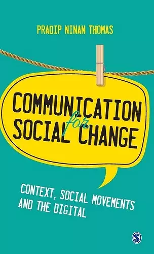 Communication for Social Change cover