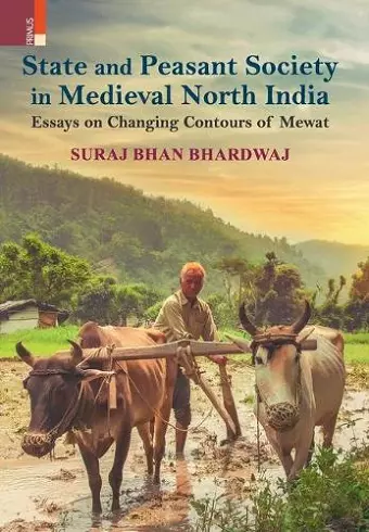 State and Peasant Society in Medieval North India cover