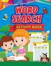 Word Search Activity Book cover