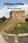 A History of China cover