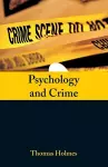 Psychology and Crime cover