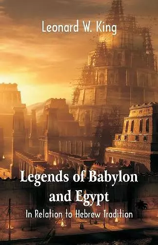 Legends Of Babylon And Egypt cover