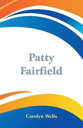 Patty Fairfield cover