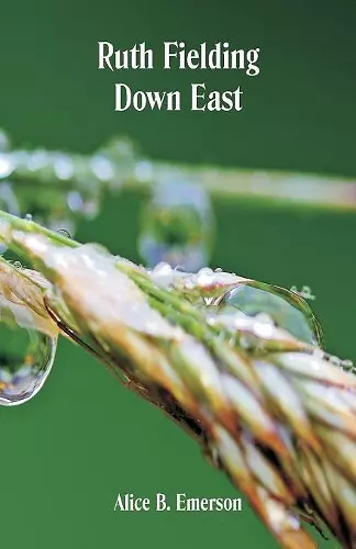 Ruth Fielding Down East cover