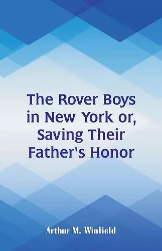 The Rover Boys in New York cover