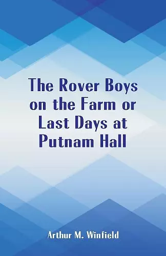 The Rover Boys on the Farm cover