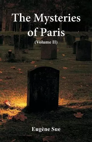 The Mysteries of Paris cover