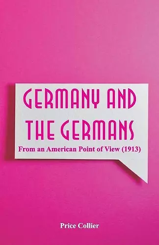 Germany and the Germans cover