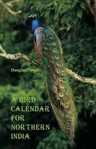 A Bird Calendar for Northern India cover