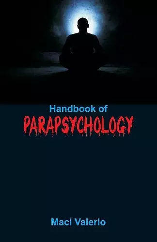 Handbook of Parapsychology cover