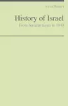 History of Israel cover