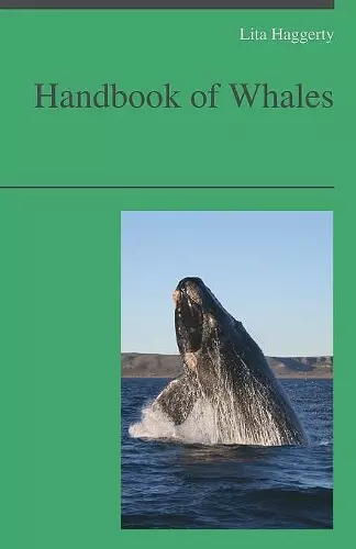 Handbook of Whales cover