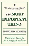 The most important thing cover