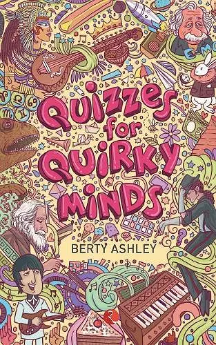 Quizzes for Quirky Minds cover