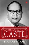 ANNIHILATION OF CASTE cover