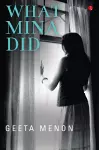 What Mina Did cover