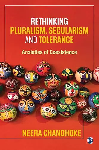 Rethinking Pluralism, Secularism and Tolerance cover