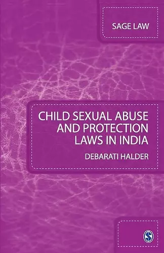 Child Sexual Abuse and Protection Laws in India cover