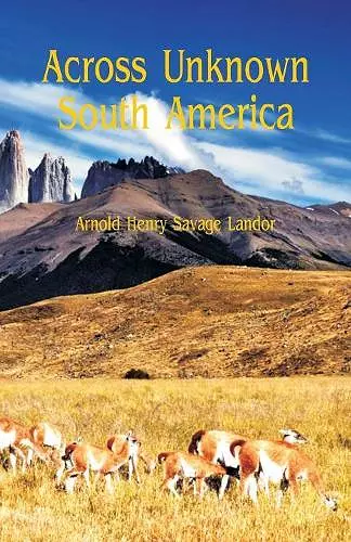 Across Unknown South America cover