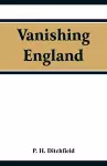 Vanishing England cover