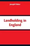 Landholding In England cover