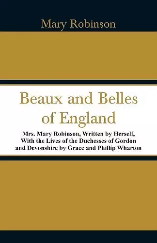Beaux and Belles of England cover