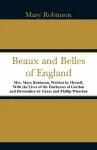 Beaux and Belles of England cover