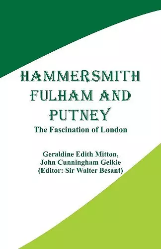 Hammersmith, Fulham and Putney cover