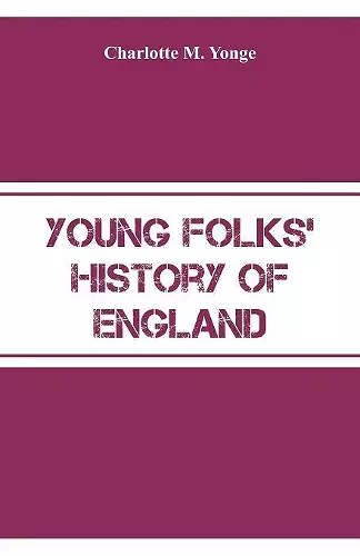 Young Folks' History of England cover