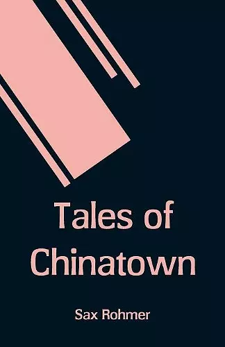 Tales of Chinatown cover