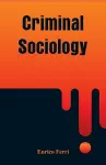 Criminal Sociology cover