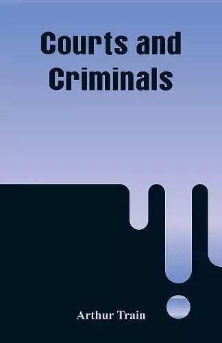 Courts and Criminals cover