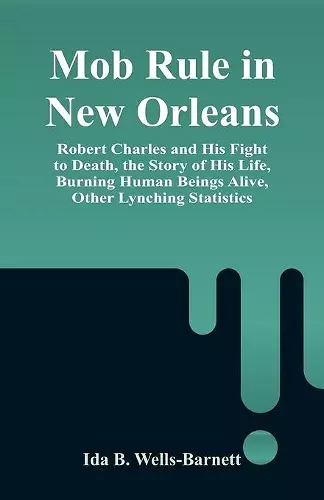 Mob Rule in New Orleans cover